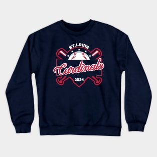 Cardinals Baseball Crewneck Sweatshirt